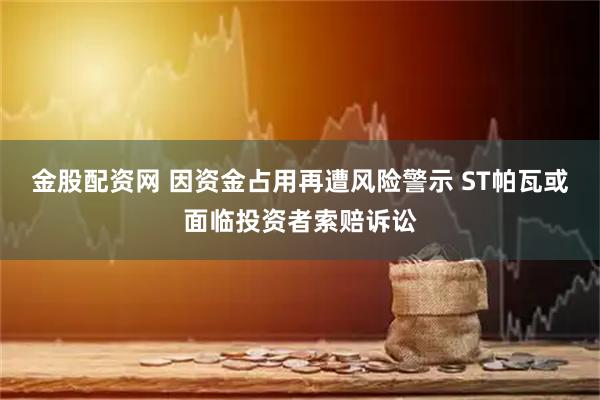 金股配资网 因资金占用再遭风险警示 ST帕瓦或面临投资者索赔诉讼