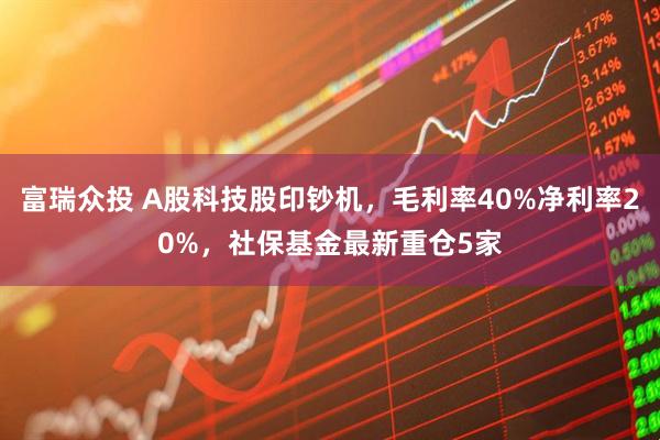富瑞众投 A股科技股印钞机，毛利率40%净利率20%，社保基金最新重仓5家